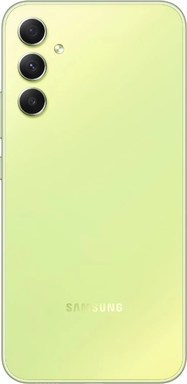 Celular Samsung Galaxy A34, 6.6", 6+128GB, 5G, i verdhë