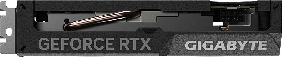 Kartelë grafike Gigabyte GeForce RTX 4060 WINDFORCE OC 8G, 8 GB, GDDR6, e zezë