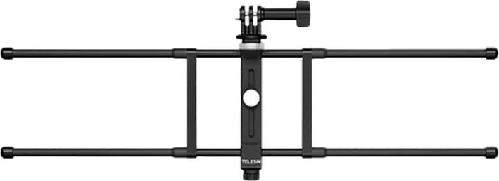 Mbajtës universal rrjete Telesin TE-FM-001 për kamera dhe telefona, i zi