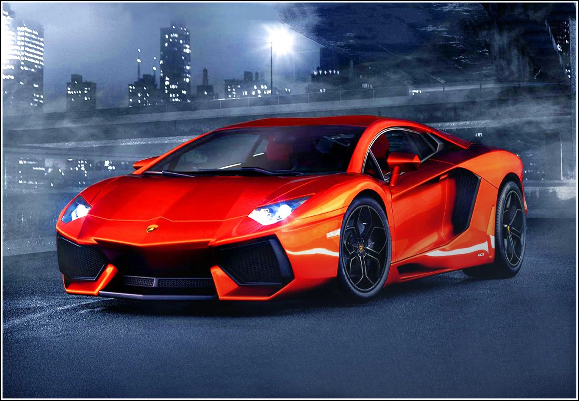 Qilim me makinë sportive, shumëngjyrësh, 180x280cm, CT-3155