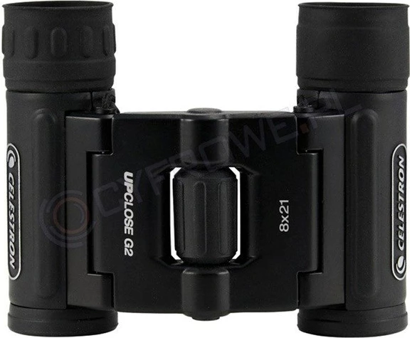 Dylbi Celestron UpClose G2 8x21, e zezë