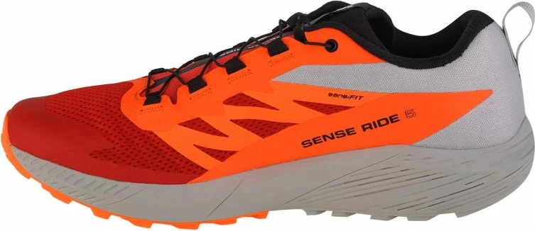 Atlete për vrapim Salomon Sense Ride 5, të kuqe