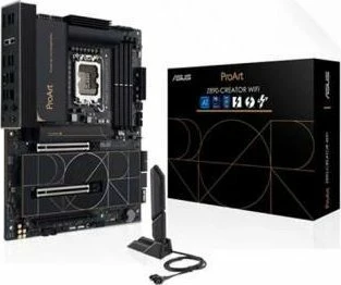 Pllakë amë Asus ProArt Z890-CREATOR WIFI, ATX, DDR5, WiFi 7, 2x LAN (10G + 2.5G), Thunderbolt 5, e zezë me aksente ari
