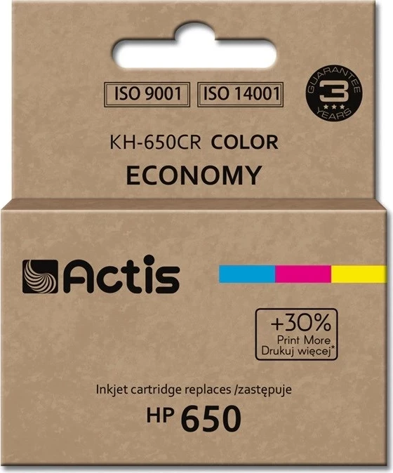Ngjyrë zëvendësuese Actis KH-650CR për printer HP, 9 ml