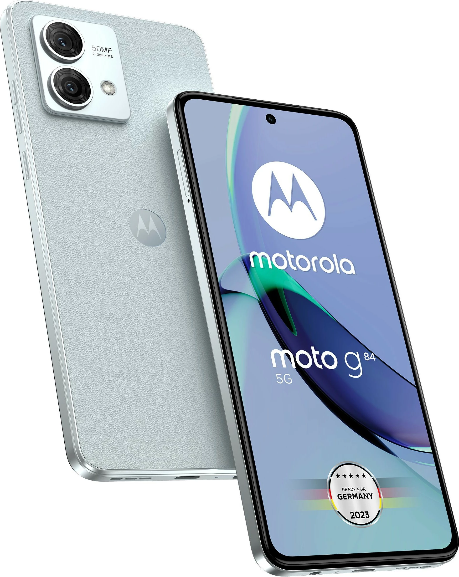 Celular Motorola Moto G G84, 12 GB, 256 GB, Marshmallow Blue