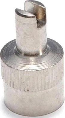 Kapakë metalikë të valvulës Trayal, me çelës, 100 copë/kg