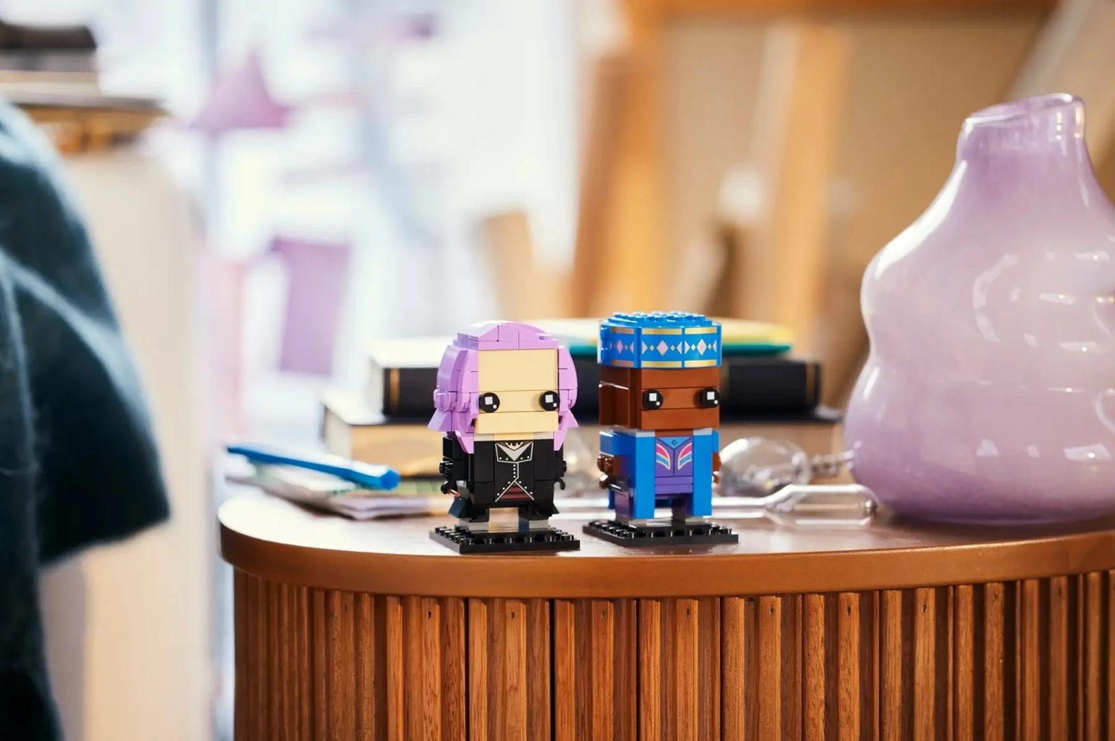 Set LEGO BrickHeadz Harry Potter 40618 Kingsley Shacklebolt dhe Nymphadora Tonks