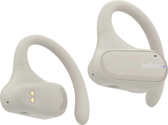 Kufje Belkin SoundForm ClearFit, TWS, Bluetooth, Sand