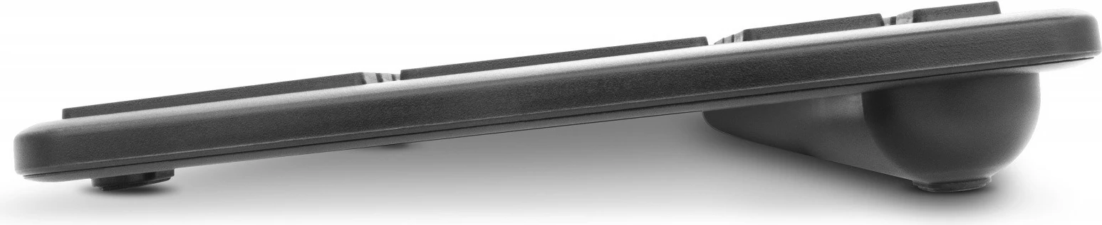 Set wireless tastierë + maus Yenkee YKB 2008CS, i zi