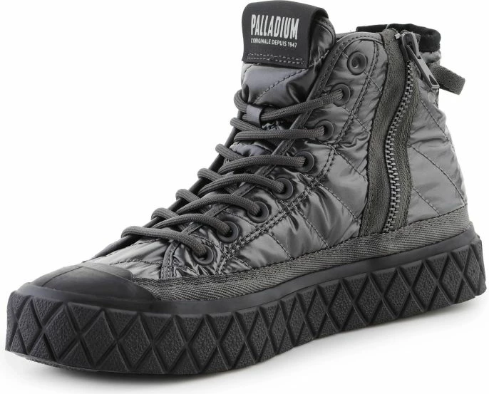 Këpucë Palladium për femra, grafit