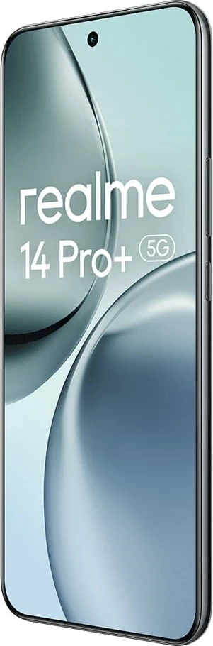 Celular realme 14 Pro+ 5G, 6.83", 12 GB RAM, 512 GB, Suede Grey