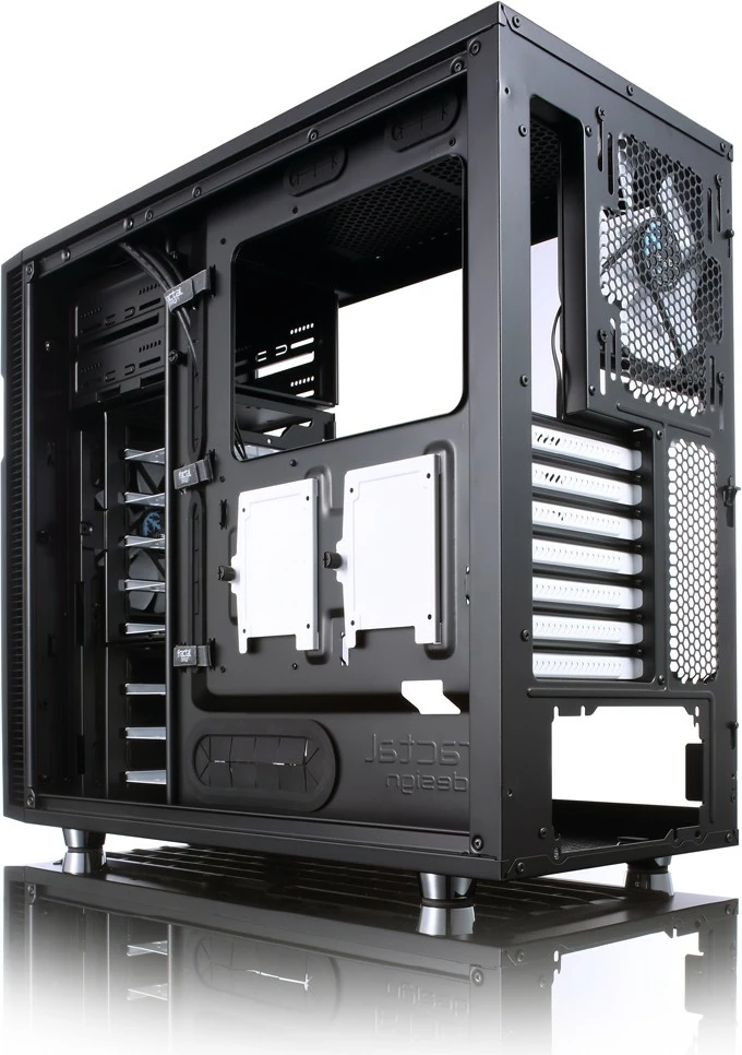 Kasë Fractal Design Define R5, Midi Tower, ATX/mATX/mITX, e zezë