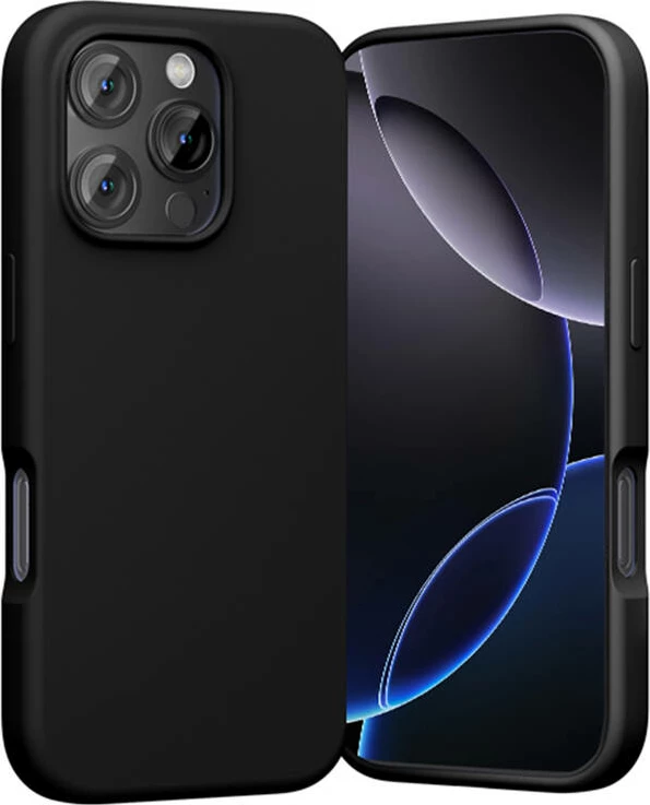 Mbështjellës Vention KUHB0-30 për iPhone 16 Pro, MagSafe, i zi