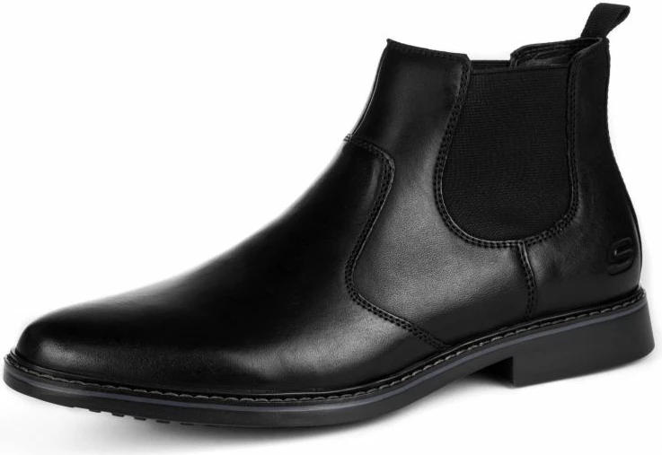 Këpucë për meshkuj Skechers, të zeza