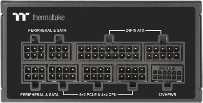 Kasë furnizimi Thermaltake ToughPower SFX 750W F Modular, 80 PLUS Gold, e zezë