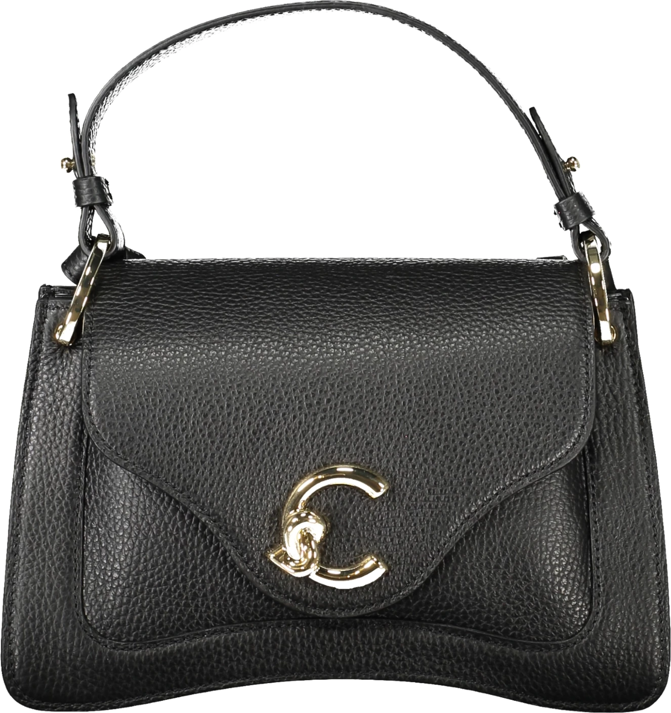 Çantë COCCINELLE C-ME BAG femra, e zezë