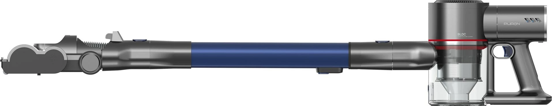 Fshesë me bateri POLOR PURON PU40, 45 min runtime, LCD, e zezë