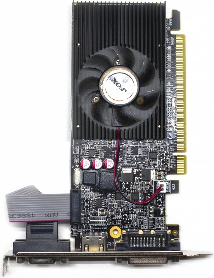 Kartelë grafike AFOX GeForce GT 210, 1GB DDR3, 64-bit, PCI-E, DVI HDMI VGA, me ventilator