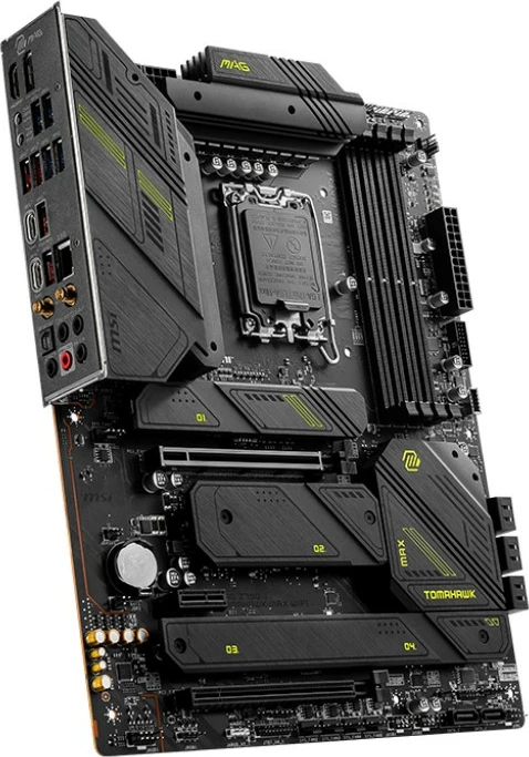 Pllakë amë MSI Z790 TOMAHAWK MAX WIFI, Intel, LGA 1700, DDR5, 128 GB