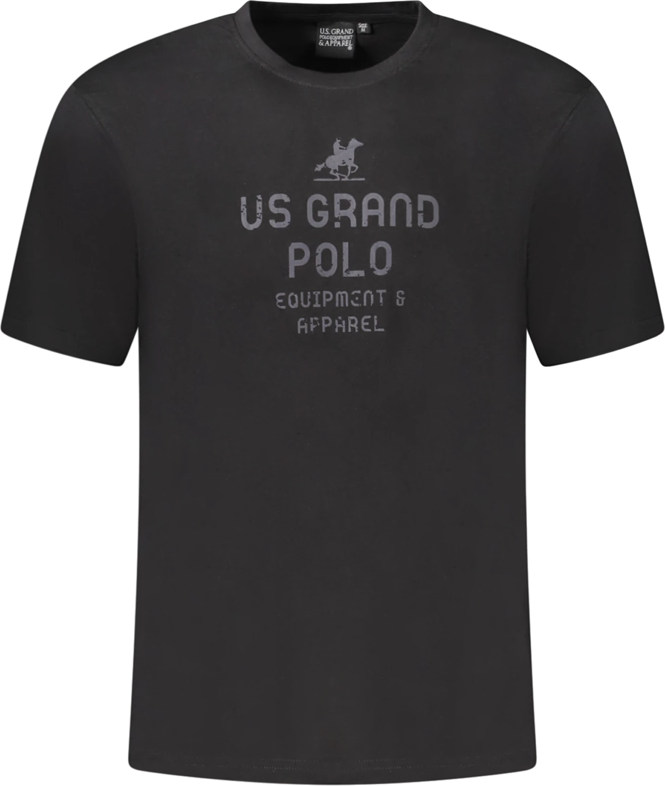 Maicë për meshkuj U.S. GRAND POLO, e zezë