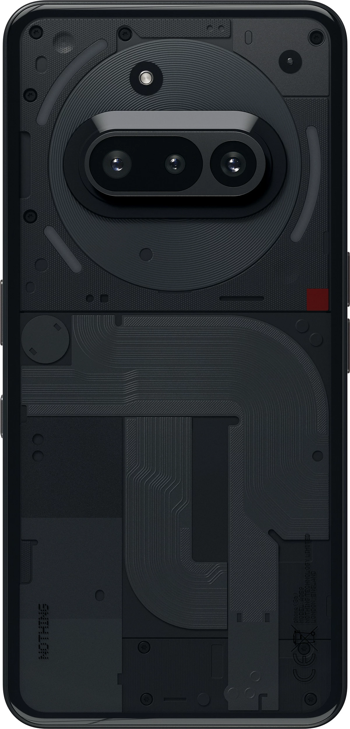 Celular Nothing Phone 3a 5G, 12GB RAM, 256GB, e zezë