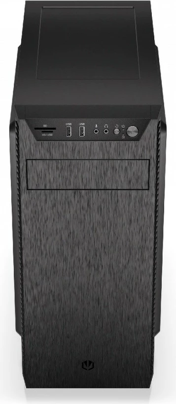 Kasë Endorfy Armis 100 Solid EY2A015, Tower, e zezë