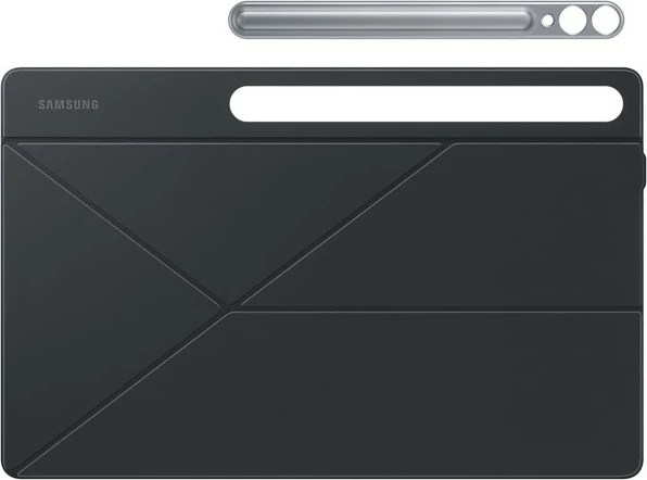 Mbështjellës Samsung Smart Book Cover për Galaxy Tab S10 Ultra/S9 Ultra, i zi