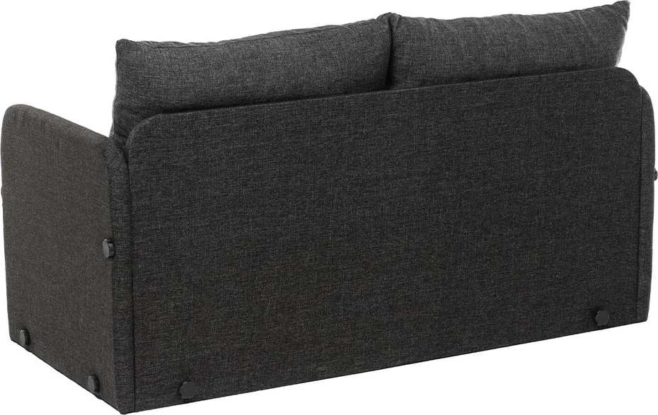 Divan-krevat dy ulës, ngjyrë gri e errët, Saga, Atelier del Sofa