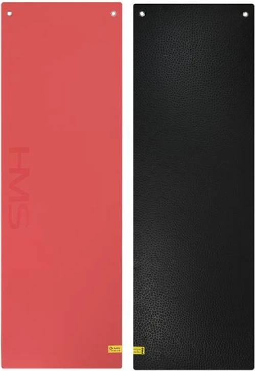 Tapiçeri fitnesi me vrima HMS Premium MFK03 të kuqe-zezë