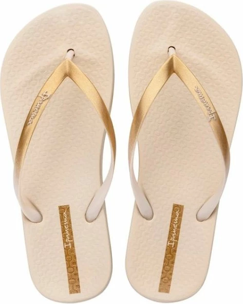 Flip-flopa për femra Ipanema, bezhë
