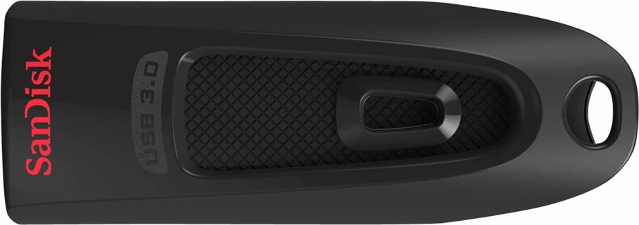 USB SanDisk Ultra 64GB, USB 3.0, e zezë