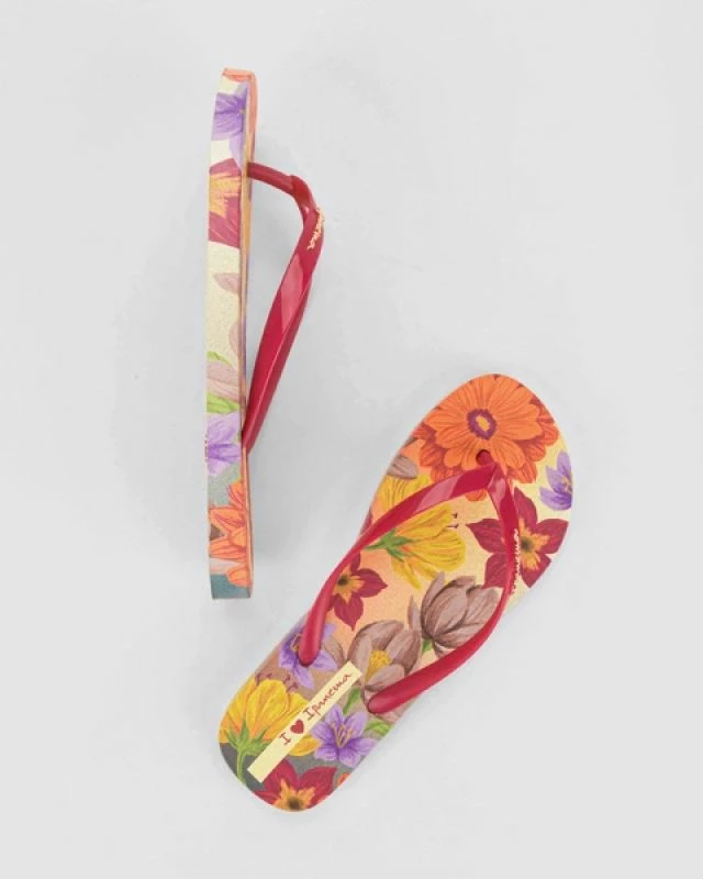 Flip-Flops për femra Ipanema, shumëngjyrëshe