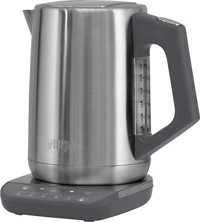 Ibrik elektrik Ninja KT201EU, 1.7 L, 3000 W, çelik inox