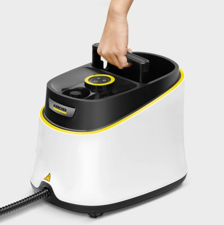 Avullues Karcher SC3 Deluxe Textile Edition, 1.513-435.0, 1900W, 1L, Bardhë/Zi