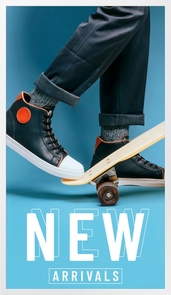 Ekran dixhital Samsung Smart Signage EM32DX, 32 inç, Quad HD, 8GB, Wi-Fi, Bluetooth, gri/bardhë