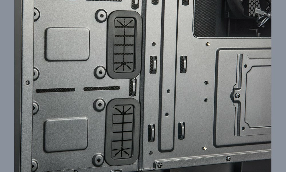 Kasë MODECOM OBERON PRO SILENT, Midi Tower, ATX/ITX/Micro ATX, e zezë