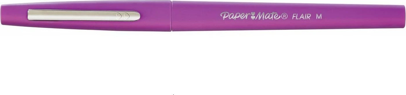 Set stilolapsa PaperMate Flair, 16 ngjyra, majë bullet, 1mm, multikolor