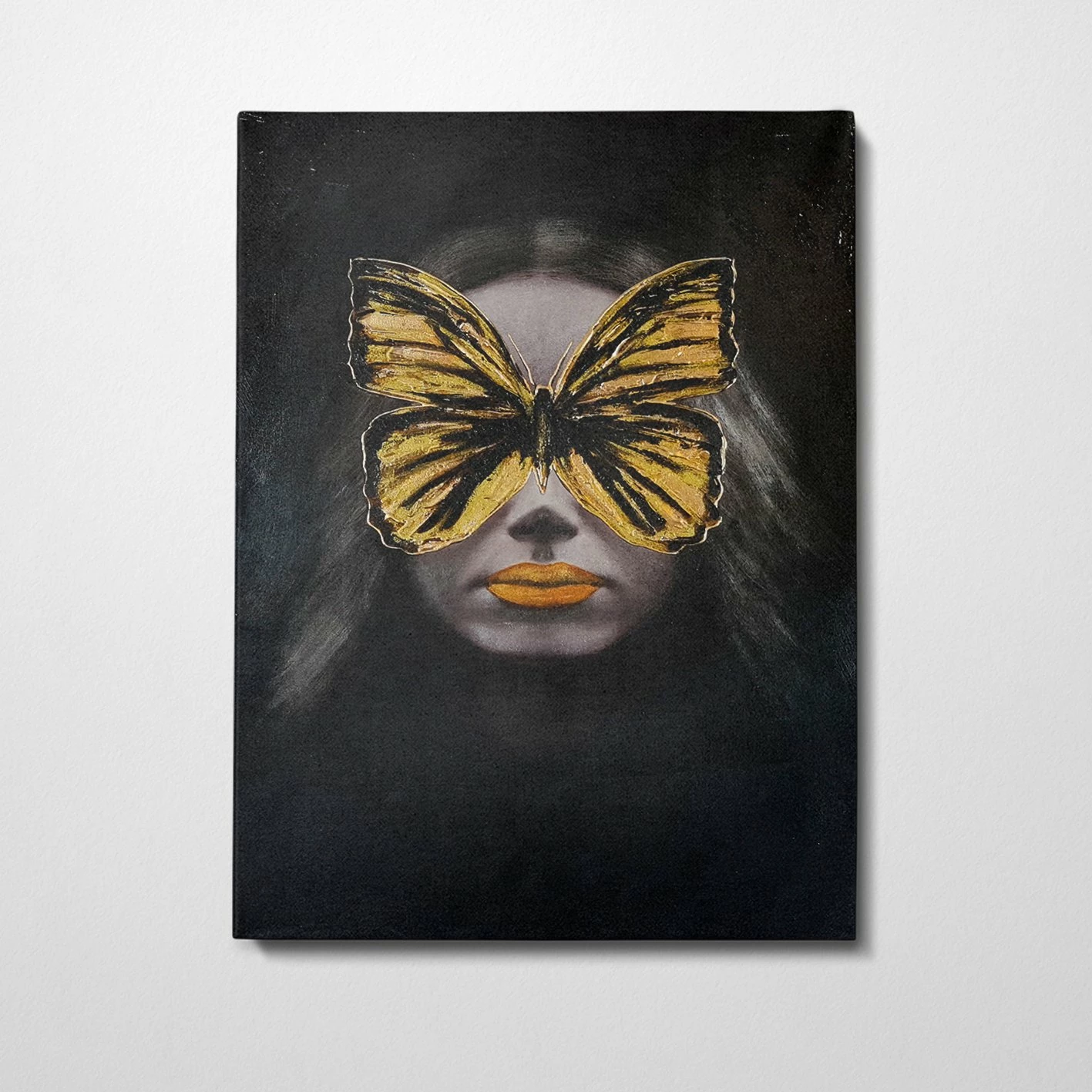 Pikturë dekorative me vaj, Wallity, shumëngjyrëshe, OPG2165512977, 100x140cm