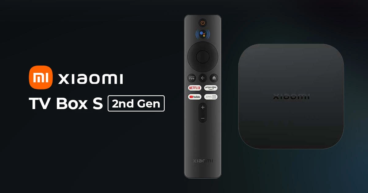 Pajisje multimediale TV Box Xiaomi S Max 4K, i zi