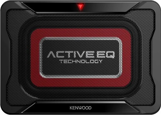 Subwoofer aktiv për vetura Kenwood KSC-PSW7EQ, 160 W, alumini, me telekomandë me kabllo