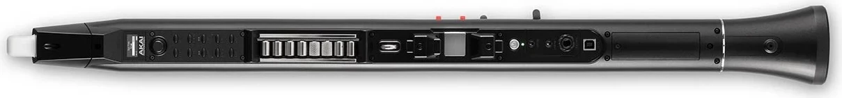 Instrument muzikor Elektronik AKAI EWI SOLO, USB MIDI, e zezë