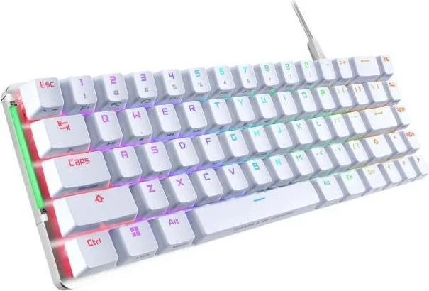 Tastierë mekanike Asus ROG Falchion Ace, e bardhë 