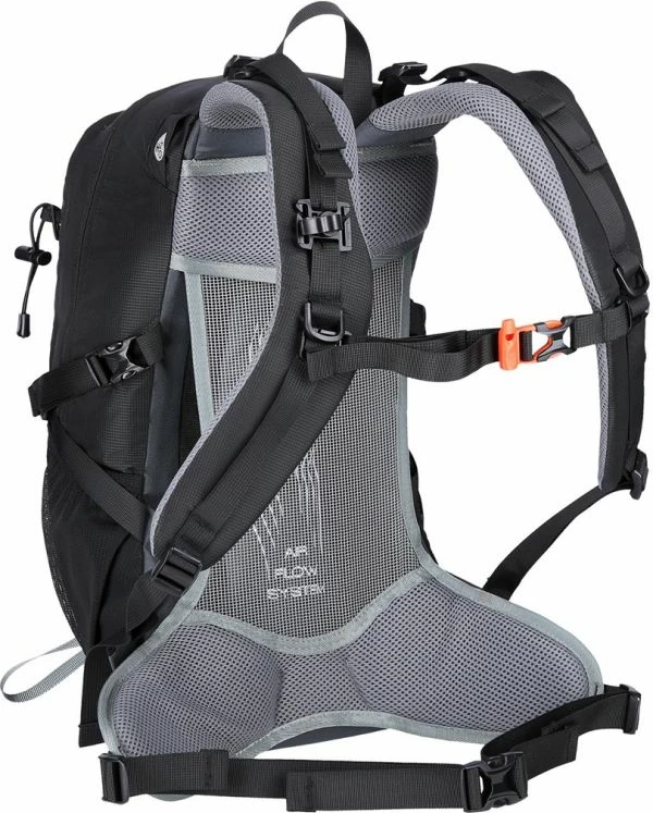 Çantë shpine hiking Nils Extreme, e zezë