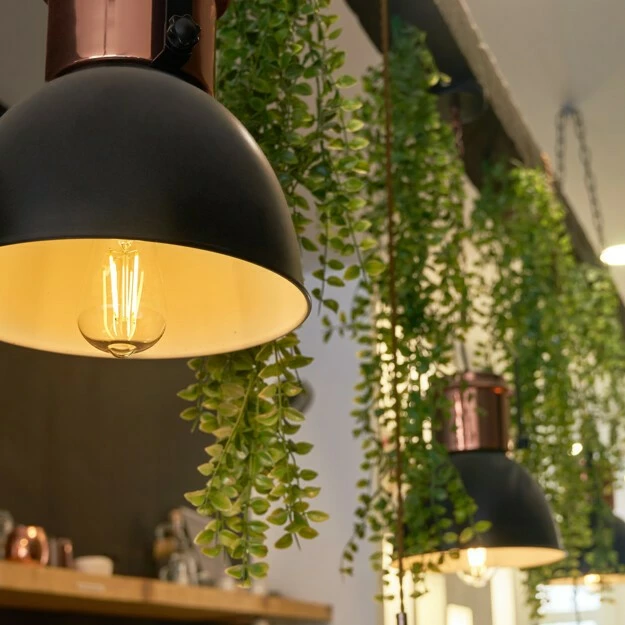 Llambë e mençur Shelly Vintage ST64, Wi-Fi, Transparent