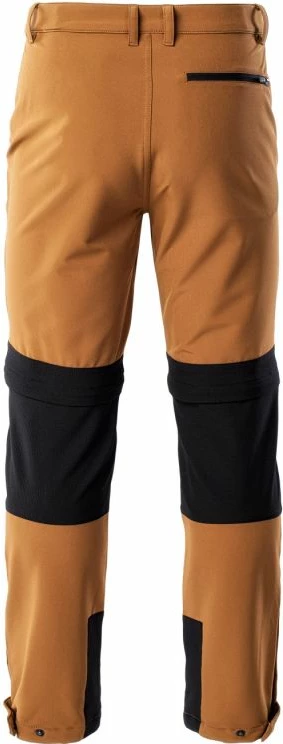 Pantallona të gjata për meshkuj Magnum, kafe/zeza