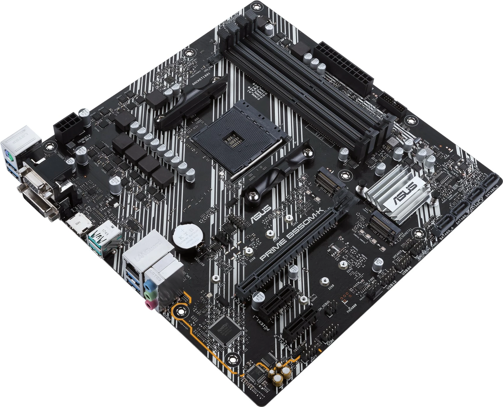 Pllakë amë ASUS PRIME B550M-K, Socket AM4, micro ATX