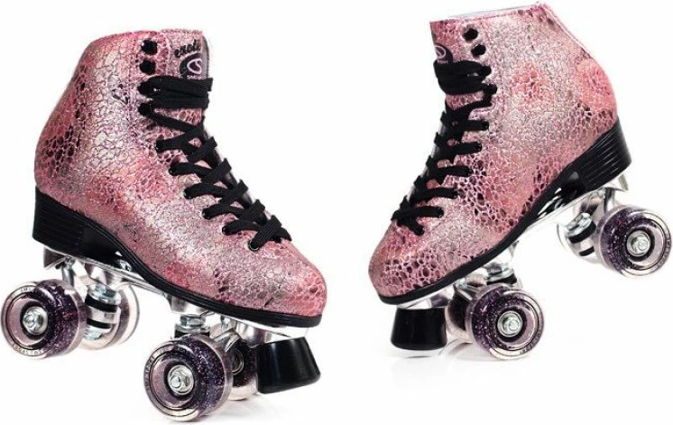 Patine për femra SMJ, ngjyrë rozë