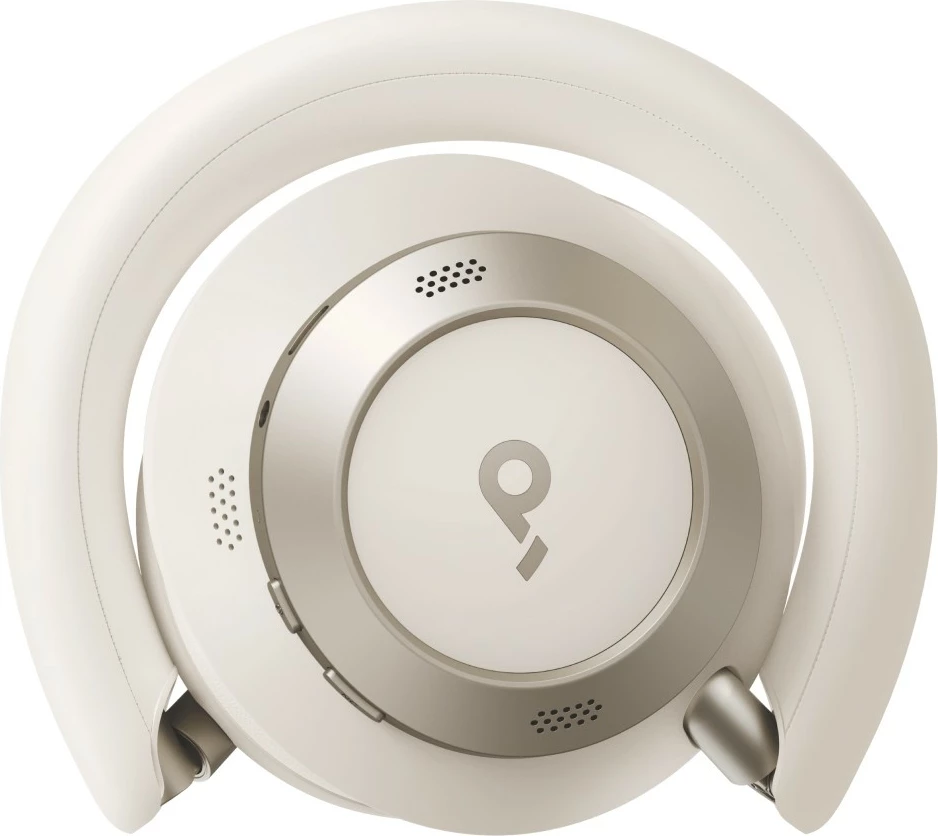 Kufje over-ear Anker Soundcore Space One PRO, Bluetooth, Mikrofon, Bardhë