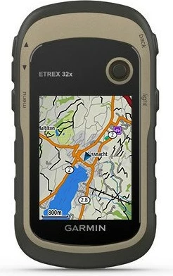 GPS dorëmbajtës Garmin eTrex 32x, 8 GB, i zi, i gjelbër