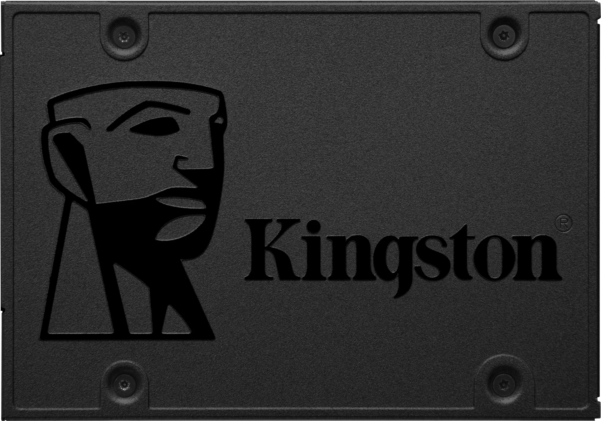SSD Kingston A400, 480 GB, 2.5", 500 MB/s, e zezë